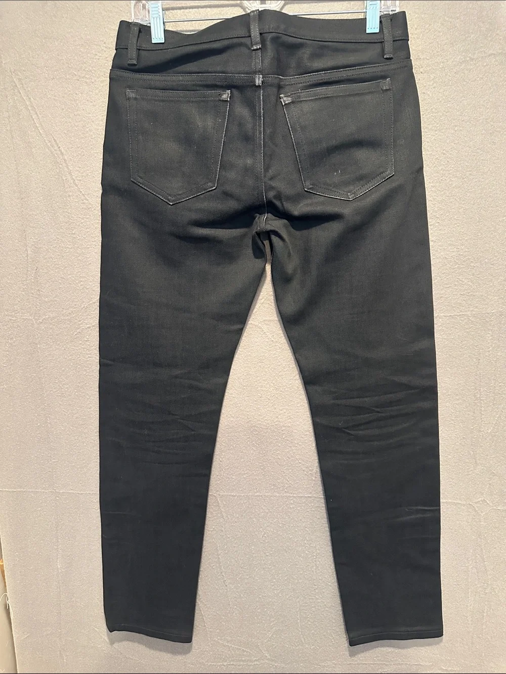 A.P.C. Black Slim Men's Jeans